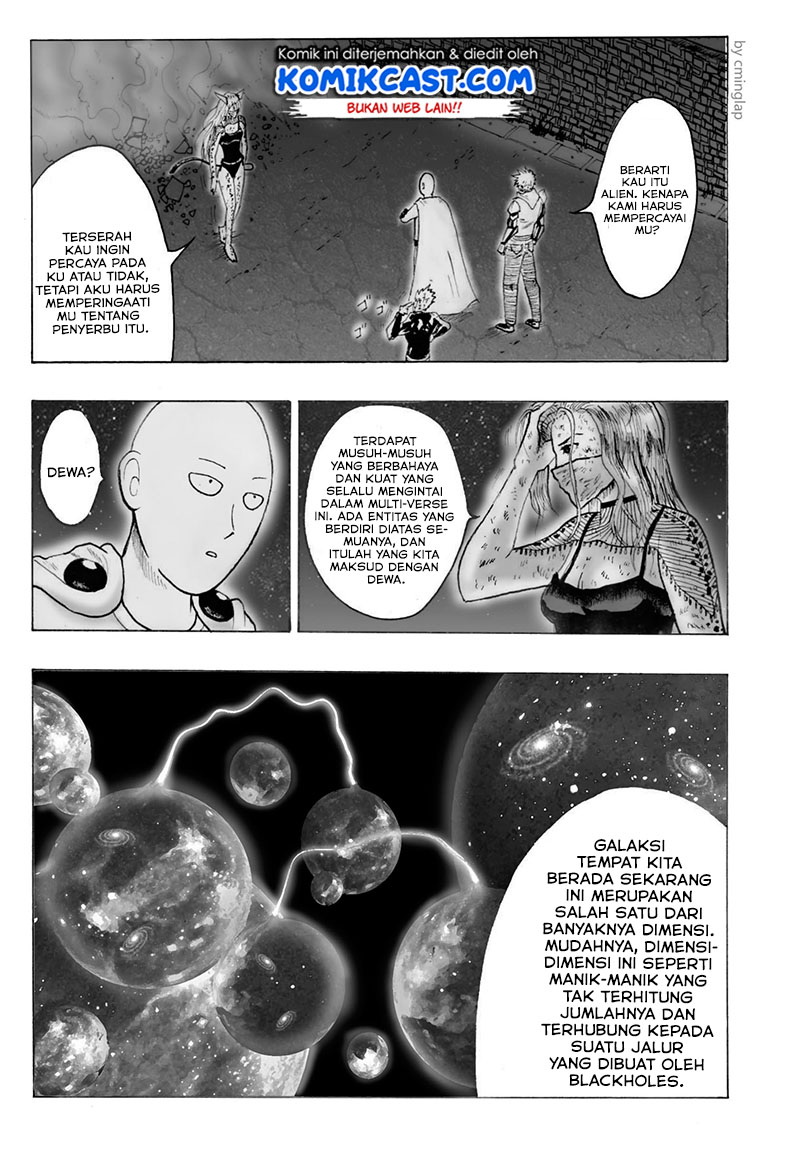 Onepunchman Saitama vs God Chapter 01 Bahasa Indonesia